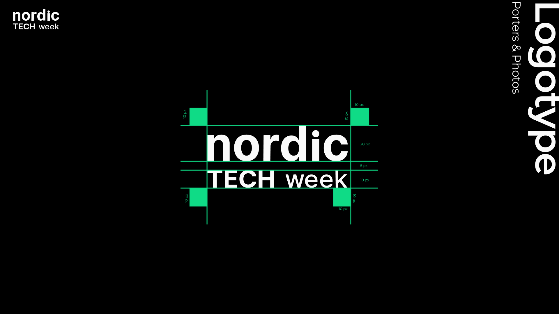 Nordic Tech Week identity